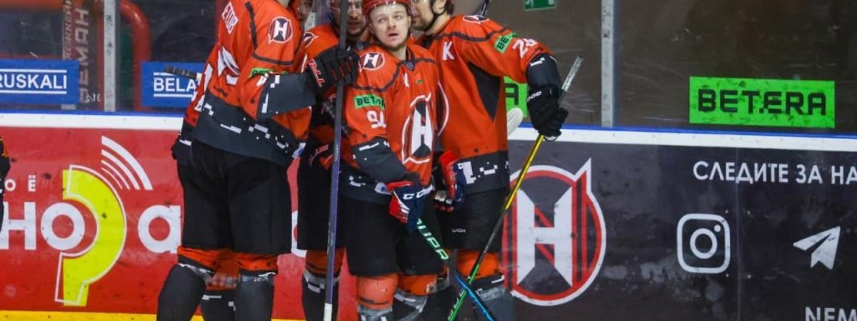 Хоккеисты «Немана» разгромили «Химик»