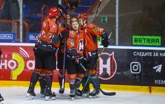 Хоккеисты «Немана» разгромили «Химик»