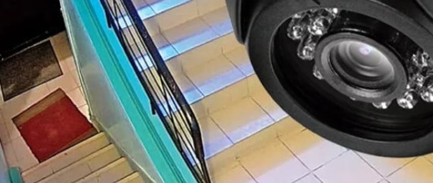 Белоруска самовольно установила камеру на лестничной площадке. Что говорит закон?