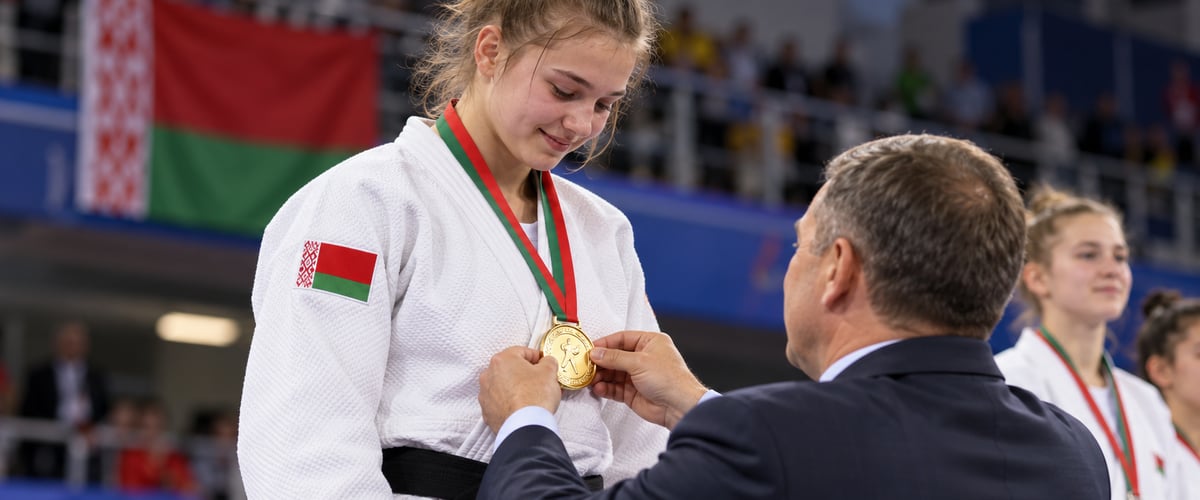 Волковысский дзюдоист выиграл золото на республиканском первенстве