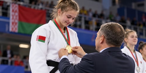 Волковысский дзюдоист выиграл золото на республиканском первенстве