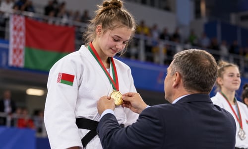 Волковысский дзюдоист выиграл золото на республиканском первенстве