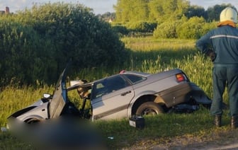 Два человека погибли, 11 пострадали в аварии в Докшицком районе