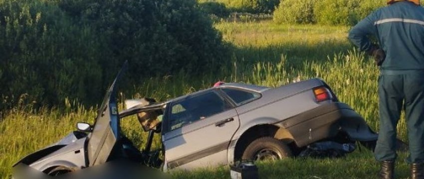 Два человека погибли, 11 пострадали в аварии в Докшицком районе