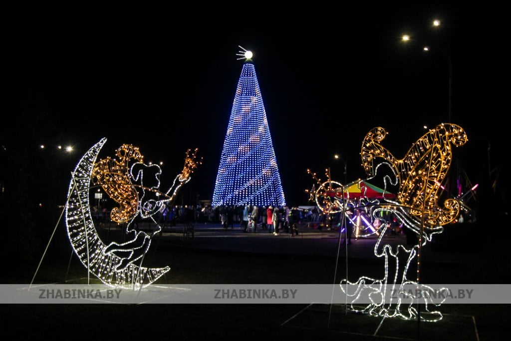 Жабинковская ёлка стала лучшей в Брестской области