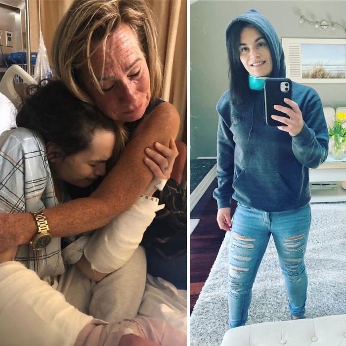 На фото показали людей, которые отказались от наркотиков и алкоголя