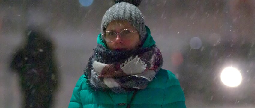 До -8,4 °C опускалась температура в Витебской области ночью. Завтра будет также холодно