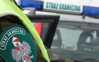 Воздушный шар с сигаретами обнаружили в Польше у границы с Беларусью