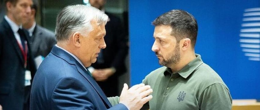 Премьер Венгрии Орбан приехал в Киев для обсуждения мира с Зеленским