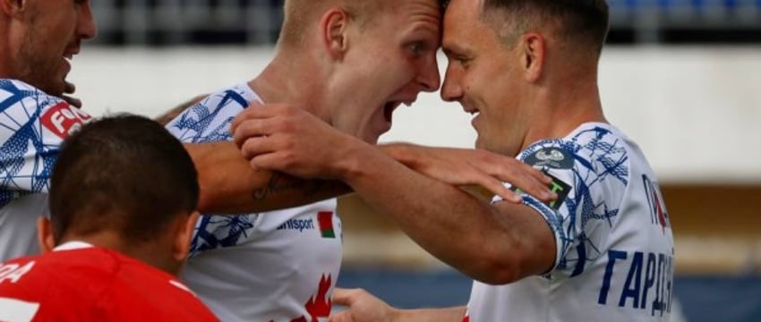 Брестское «Динамо» уверенно вышло в четвертьфинал Кубка Беларуси