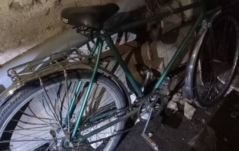 Житель Кобринского района похитил велосипед