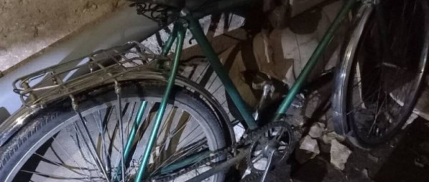 Житель Кобринского района похитил велосипед