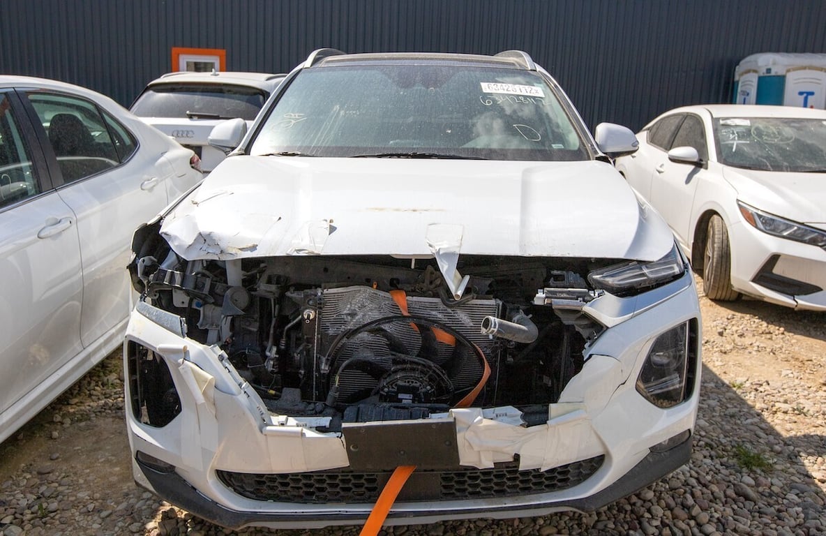 Белорус хотел пригнать «биток», но удивился стоимости доставки