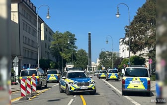 Боевника застрелили возле выставки нацистской эпохи в консульстве Израиля в Германии