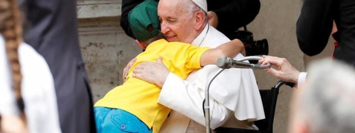 Папа римский призвал «потерпевшую поражение» Украину начать переговоры с Россией «под белым флагом»