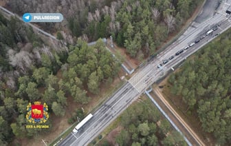 Белорусские пограничники показали видео с пунктов пропуска за несколько часов до закрытия. Что там происходит? — Видео