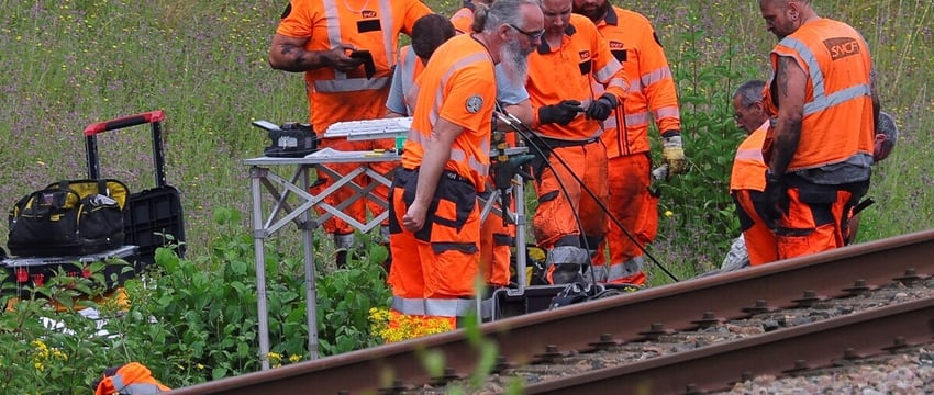 Активист арестован по делу о диверсии на железной дороге во Франции перед открытием Олимпийских игр.