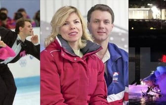 Подтверждена гибель российских чемпионов мира по фигурному катанию Наумова и Шишковой
