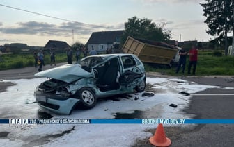 В Ошмянском районе женщина попала под МАЗ