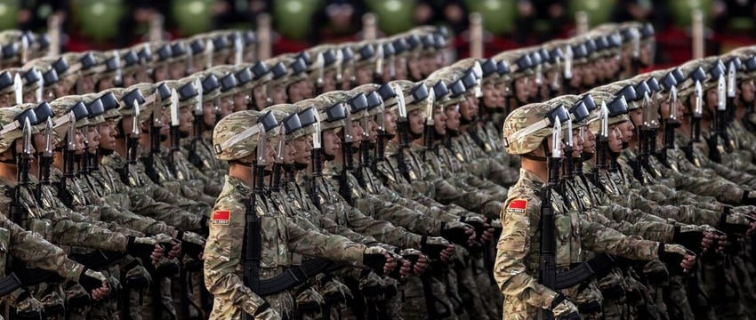 Китай проводит крупнейшие за год военные учения вокруг Тайваня в качестве "наказания"