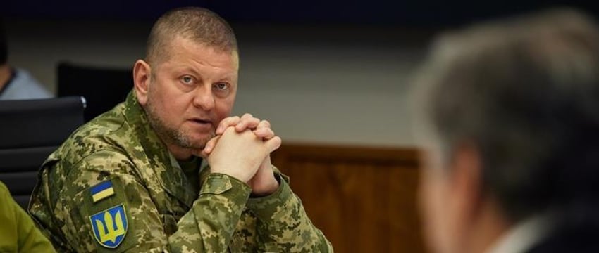 Залужный уедет послом в Великобританию, рассказали в Раде