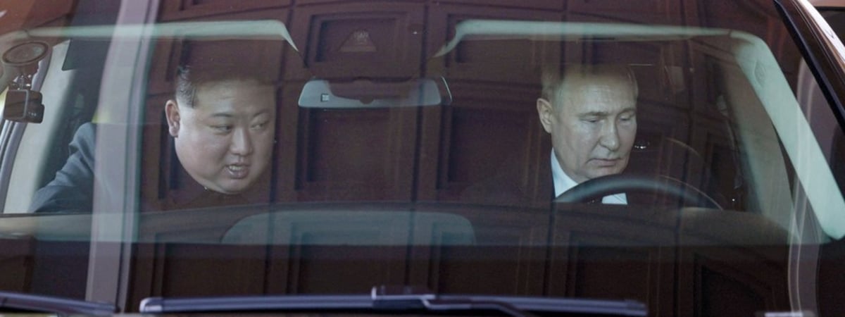 Кимская волость. Как лидеры России и Северной Кореи поменялись ролями