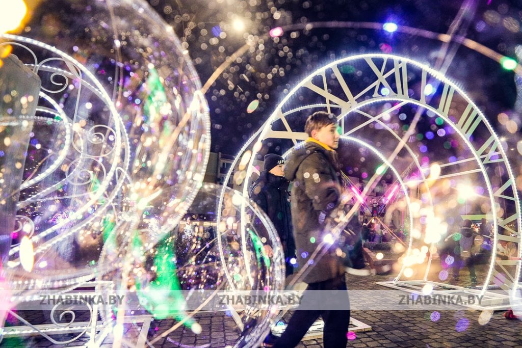 В Жабинке прошел «Зимний фест»