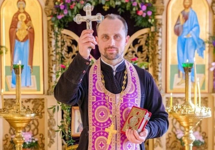 Белорусский священник ушёл в дальнобой