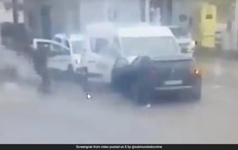 Видео: 2 Минуты "Экстремального Насилия" Во Время Побега Фургона из Французской Тюрьмы