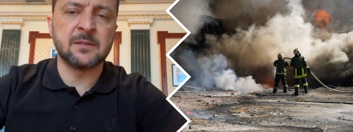 «Настало время для решительных действий» — Зеленский призвал Запад использовать свою авиацию для защиты Украины — Видео