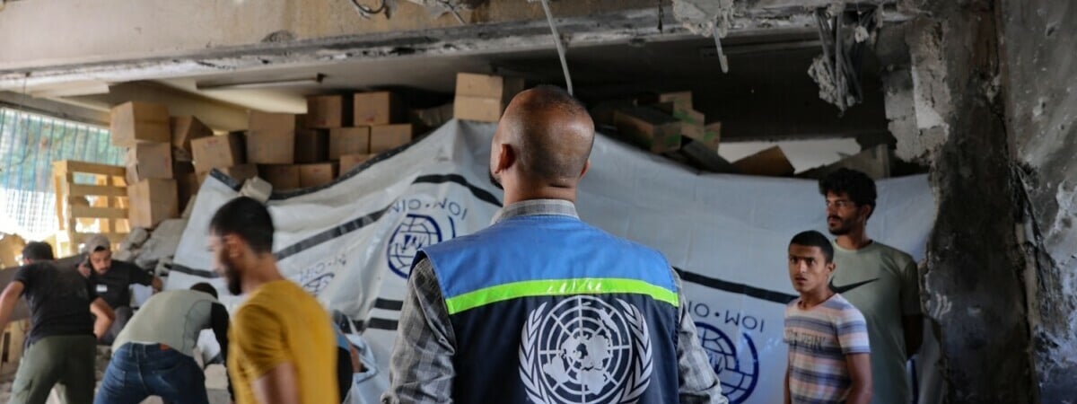 Израиль запретил деятельность агенства ООН в секторе Газа