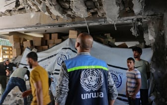 Израиль запретил деятельность агенства ООН в секторе Газа
