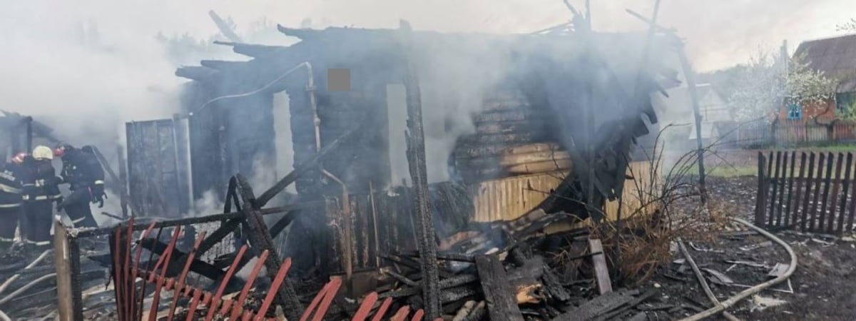 Трагедия в Брестской области — в пожаре погибли четверо детей