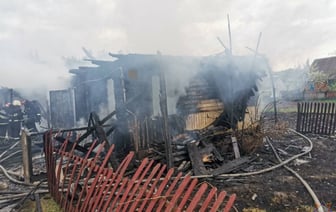 Трагедия в Брестской области — в пожаре погибли четверо детей