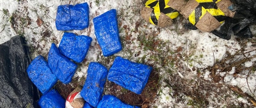 Наркотики возили мешками: в Беларуси накрыли трафик международного наркомаркета