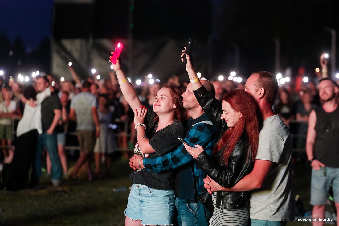 Более 20 тысяч зрителей собрал рок-фестиваль «Солнцестояние» в Пружанах