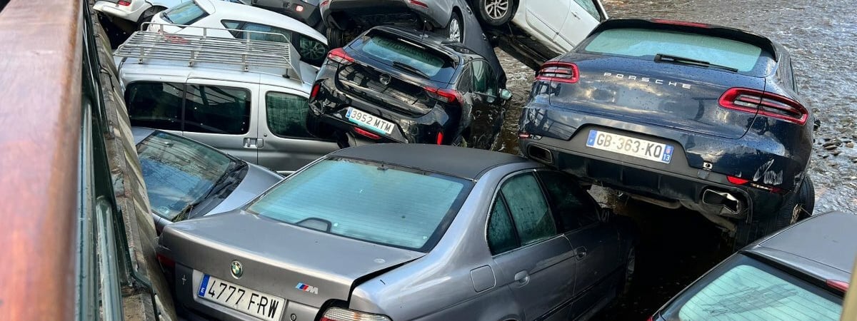 Испанию снова накрыли наводнения — Видео