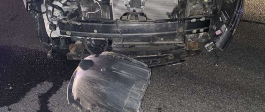 Пьяная женщина с ребенком попала в ДТП на трассе М-1