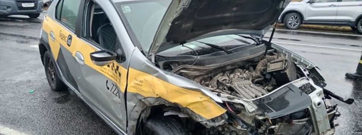 В Вороновском районе произошла серьезная авария