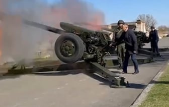 «Выстрел Памяти» прозвучал в Брестской крепости