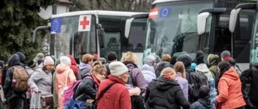 Украина эвакуирует Купянск в Харьковской области
