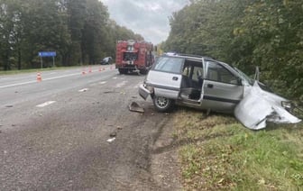 Жесткое ДТП в Брестской области: столкнулись грузовик и автомобиль