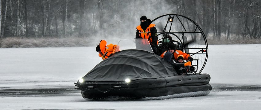 Витебский ОСВОД закупает новую аэролодку