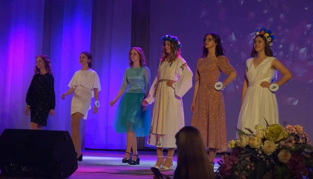 Районный конкурс красоты и весеннего настроения «Мисс Весна – 2024» прошел в Жабинке