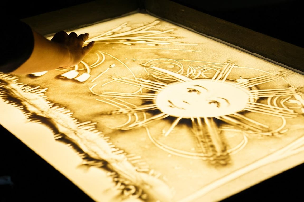 Ушла из найма, чтобы устраивать зрелищные шоу с песком. Вот как белоруска развивает необычный бизнес