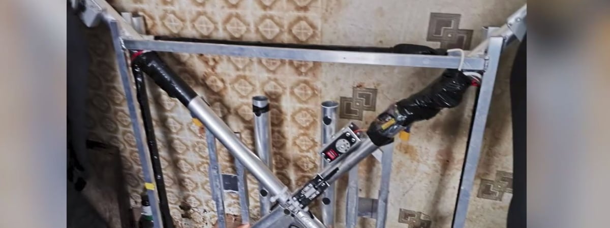 В Вороновском районе пограничники изъяли два беспилотника кустарного производства