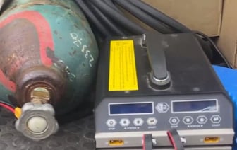 Белоруса с аэростатическим шаром задержали на границе с Литвой