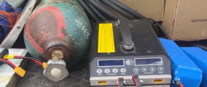 Белоруса с аэростатическим шаром задержали на границе с Литвой