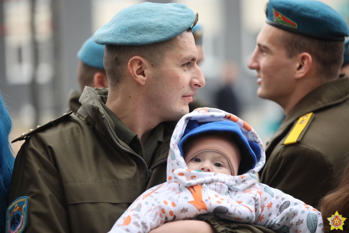 В Бресте прошло торжественное открытие двух домов для военнослужащих