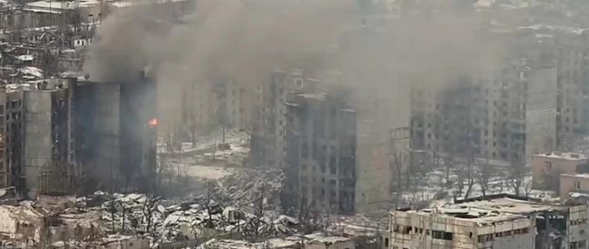 Войска России взяли город Дзержинск в ДНР